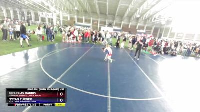 53 lbs Round 1 - Nicholas Harris, Sanderson Wrestling Academy vs Tytan Turner, Stallions Wrestling Club