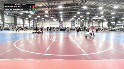 126 lbs Consi Of 64 #2 - Nicholas Paulino, NJ vs Carsten Burkemper, MO