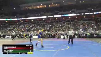 Cons. Round 2 - Isaiah Murillo, Gering vs Tyler Japp, Elkhorn North