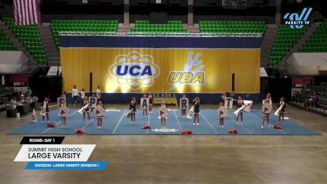 Summit High School - Large Varsity [2024 Large Varsity Division I Day 1] 2024 UCA Magic City Regional