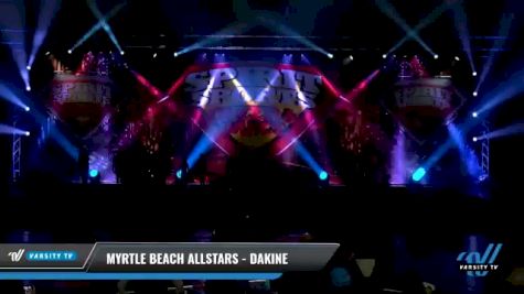 Myrtle Beach Allstars - Dakine [2021 L3 Youth - Small Day 1] 2021 Spirit Sports: Battle at the Beach