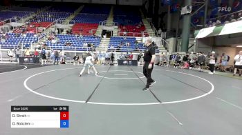 120 lbs Rnd Of 64 - Declan Strait, Colorado vs Devin Bobzien, California