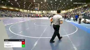 115 lbs Round Of 32 - Meredith Nash, Silver State Wrestling Academy vs Irais Auguero, Wasco Wrestling