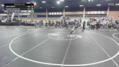 61 lbs Consolation - Jack Smith, Team Coalinga vs Adrian Morales, So Cal Hammers