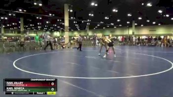 106 lbs Round 4 (16 Team) - Kael Seneca, Greenwave Grapplers vs Ivan Jolley, Montana Williston