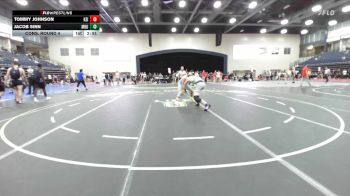 149 lbs Cons. Round 4 - Tommy Johnson, The Citadel vs Jacob Sinn, Missouri Baptist University