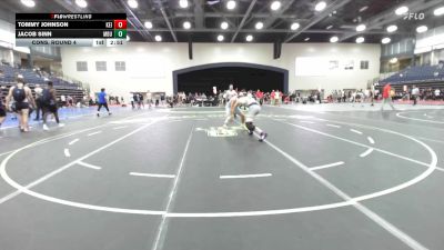 149 lbs Cons. Round 4 - Tommy Johnson, The Citadel vs Jacob Sinn, Missouri Baptist University