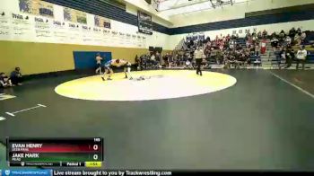 145 lbs Quarterfinal - Evan Henry, Deer Park vs Jake Mark, Mead