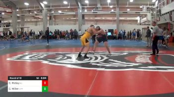 Prelims - Cade Ridley, King University vs Cary Miller, Appalachian State