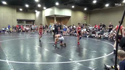 108 lbs Round 4 (8 Team) - Nolan Culp, Indiana Outlaws vs Scottie Bogenrief, Panhandle Pittbulls