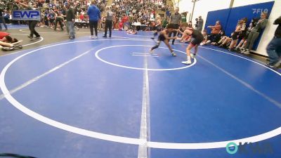 67 lbs Consi Of 8 #2 - Hollis Thomas, Wagoner Takedown Club vs Bradley Robinson, Claremore Wrestling Club