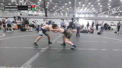 157 lbs Finals (8 Team) - Nate Replogle, Steller Trained Cad Bane vs Gavin Ciampoli, Team Shutt Mau Mau