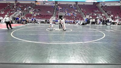 121 lbs Round Of 16 - Mike Zettlemoyer, Selinsgrove vs Dominick Canali, Trinity