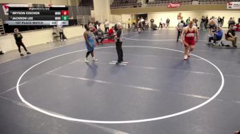16U - 285 lbs 1st Place Match - Sawyer Schendel, Highway Wrestling vs Beni Alagbo, Minnesota