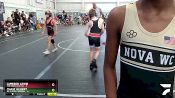68 lbs Round 2 (8 Team) - Jameson Lewis, The Wrestling Mill vs Chase Gilbert, U2 Upstate Uprising