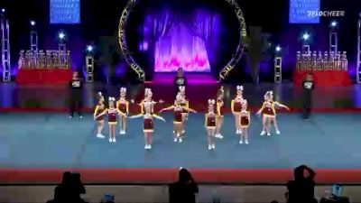 Colonie Raiders [Show Cheer 1 - Mitey Mite - Medium Day 1] 2021 Pop Warner National Cheer & Dance Championship