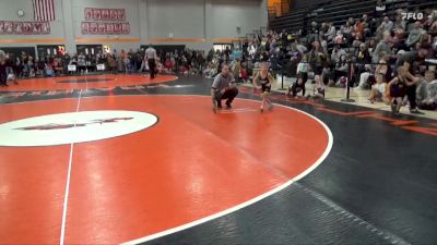 SPW-2 lbs Round 3 - Tyler Neuendorf, Waverly Area Wrestling Club vs Mac Jansa, Hammerin Hawks
