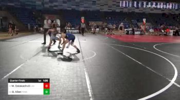 109 lbs Quarterfinal - Marco Dalakashvili, Legends Of Gold vs Blake Allen, Powerhouse