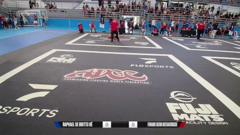 Fernando Guerra Nozu Bagordache vs Raphael De Britto Uê 2025 ADCC Macae