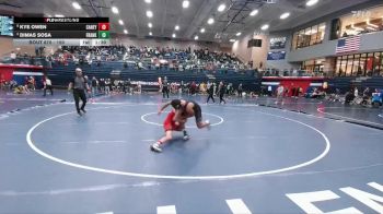 150 lbs Quarterfinal - Kye Owen, Conroe Caney Creek vs Dimas Sosa, El Paso Franklin