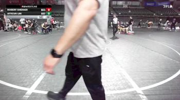 53 lbs 3rd Place - Robert Shehadi, Matawan vs Atticus Lee, Northern Valley