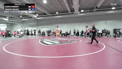 74 lbs Cons. Round 3 - Joseph Kennedy, Hawkeye Wrestling Club vs Maddox Nelson, SWIFT Wrestling Club
