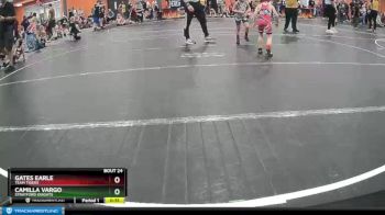 44 lbs Round 2 - Camilla Vargo, Stratford Knights vs Gates Earle, Team Tigers
