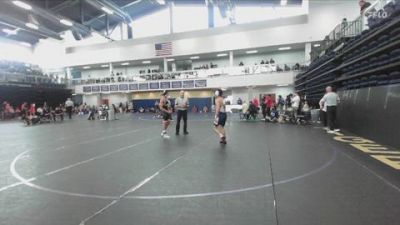 184 lbs Cons. Round 1 - Brett Williamson, Moorpark College vs Regino Pinon, UNATTACHED