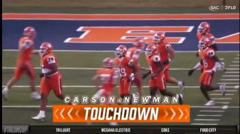 Carson-Newman Football Gets 59-0 Shutout Win Over SC Central Christian