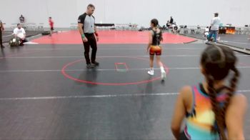 70 lbs Round 1 - Jayliannes Hardguittini, Mighty Warriors Wrestling vs Aissa Castillo, Unattached