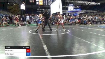 120 lbs Rnd Of 64 - Micah White, Texas vs Freddy Barajas, Oregon