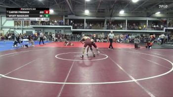 133 lbs 3rd Place Match - Wyatt Magolski, Wisconsin-La Crosse vs Carter Freeman, Augsburg