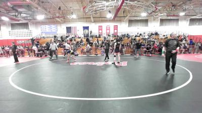 126 lbs Semifinal - Isabelle Boisvert, Bedford vs Isabella Ericcson, Conval