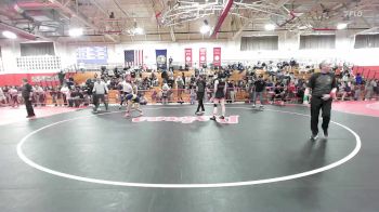 126 lbs Semifinal - Isabelle Boisvert, Bedford vs Isabella Ericcson, Conval