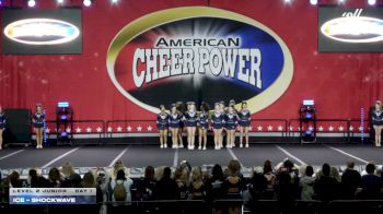 ICE - Shockwave [2026 L2 Junior Day 1] 2026 Cheer Power Grand Nationals