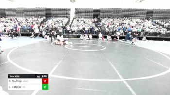 140-H lbs Round Of 32 - Raynaldo DeJesus, North Babylon Athletic Club vs Lino Bataloni, Collingswood