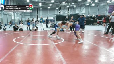 140 lbs Cons. Rd Of 16 - Amir Abu Hallawah, UP Outlaw WC vs James Fuller, Anacortes Hawkeyes Wrestling Club