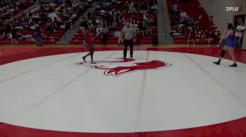 114 lbs Semifinal - Molly Seidman, Auburn vs Ariya Fields, Thompson HS