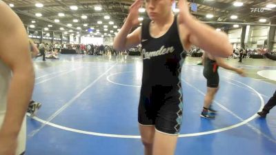195 lbs Consi Of 16 #1 - Anthony Romero, FL vs Aidan Buck, GA