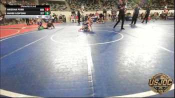 75 lbs Consi Of 4 - Arizona Ford, Noble Takedown Club vs Jaidee Ledford, Standfast