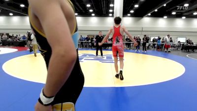 138 lbs Final - Brock Eckert, Ga vs John Longley, Tn