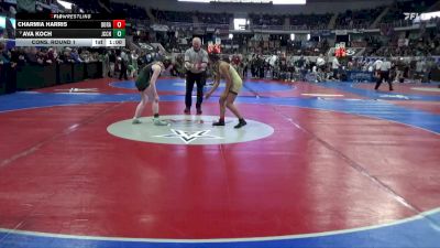 1-5A 114 Cons. Round 1 - Ava Koch, John Carroll Catholic HS vs Charmia Harris, Dora