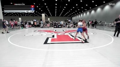 80 lbs Champ. Round 2 - Rori Ybarbo, Vici vs Laneigh Jo Cartwright, Midwest City Elite