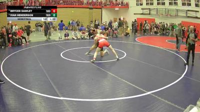 138 lbs Semifinal - Ivan Henderson, Thurston vs Brycen Dawley, Tahoma