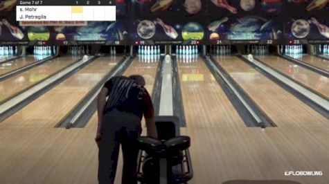 PBA50 Storm Invitational - Match Play Round 1 - Mohr vs. Petraglia