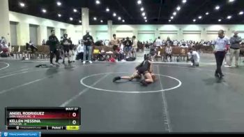 106 lbs Round 7 (8 Team) - Angel Rodriguez, Dark Knights WC vs Kellen Messina, Citrus WC