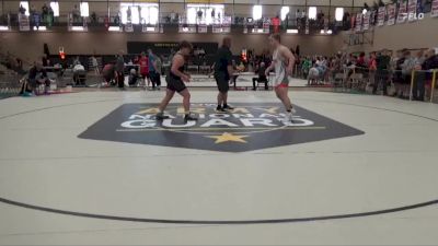 215 lbs Champ. Round 4 - Alex Gassman, Dubuque Wrestling Club vs Jordan Taylor, Powerhouse Wrestling Club