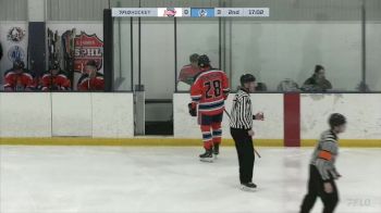 Replay: Home - 2025 Jr. Rangers vs Islanders HC | Feb 27 @ 10 AM