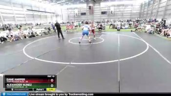 285 lbs Placement Matches (8 Team) - Dane Harper, Team Michigan Blue vs Alexander Nunez, Team Missouri Blue