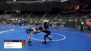 85 lbs Consolation - Trey Hoette, Kobra Kai Training vs Jarius Johnson, Pitbull Wrestling Academy